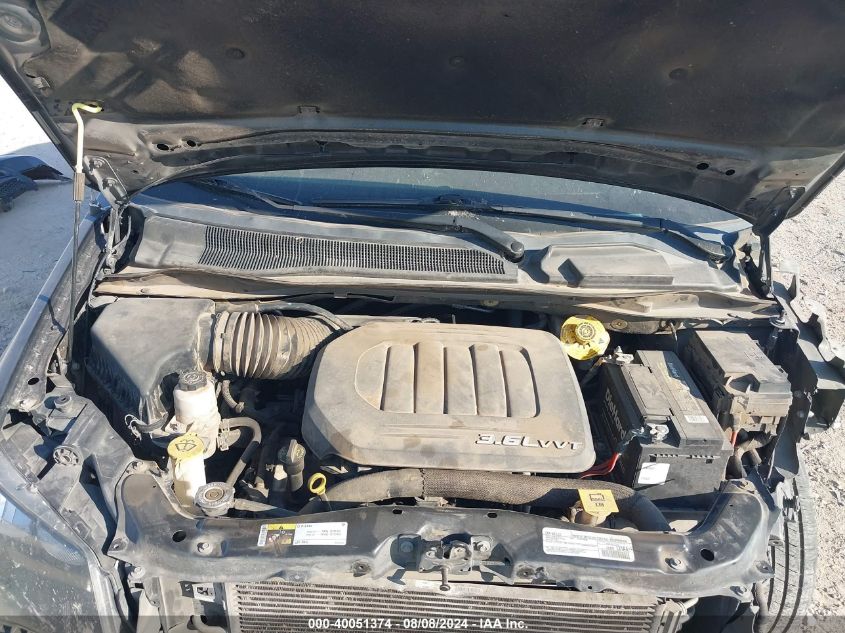 2018 Dodge Grand Caravan Se VIN: 2C4RDGBG8JR206365 Lot: 40051374