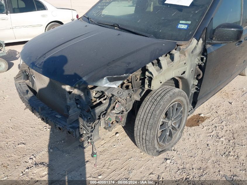 2018 Dodge Grand Caravan Se VIN: 2C4RDGBG8JR206365 Lot: 40051374