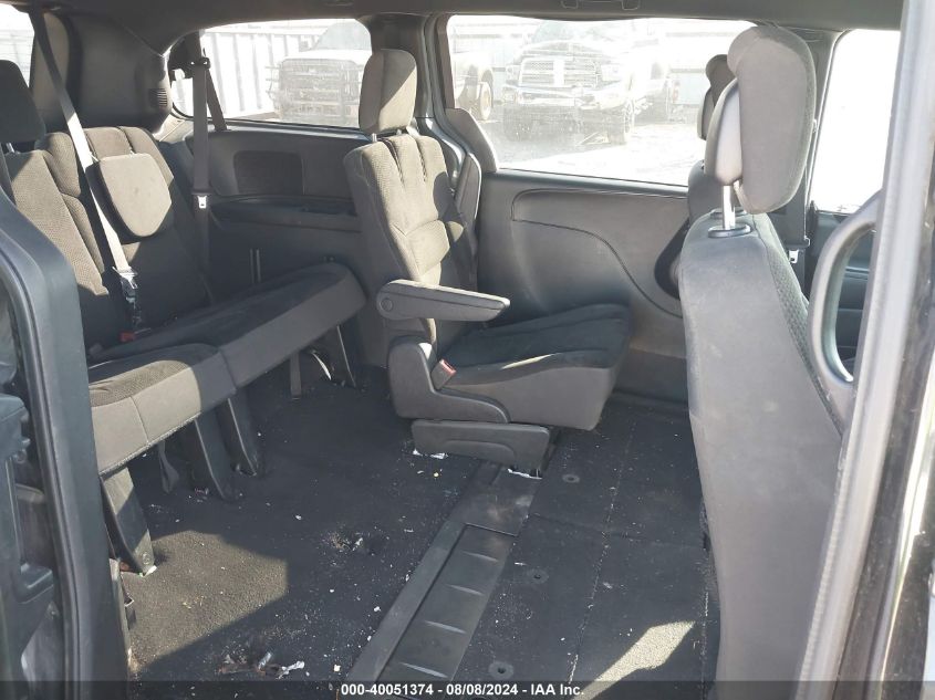 2018 Dodge Grand Caravan Se VIN: 2C4RDGBG8JR206365 Lot: 40051374