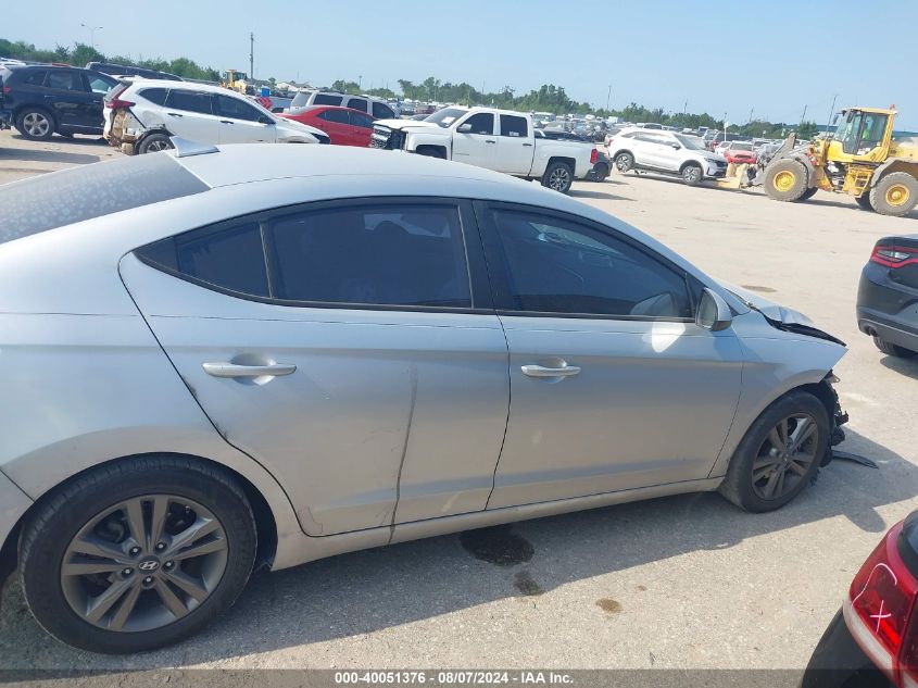 2018 Hyundai Elantra Sel VIN: 5NPD84LF4JH277692 Lot: 40051376