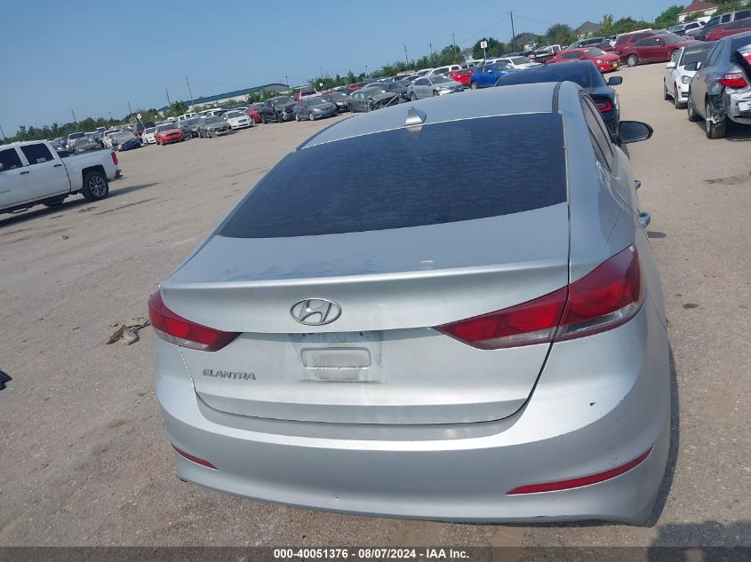 2018 Hyundai Elantra Sel VIN: 5NPD84LF4JH277692 Lot: 40051376