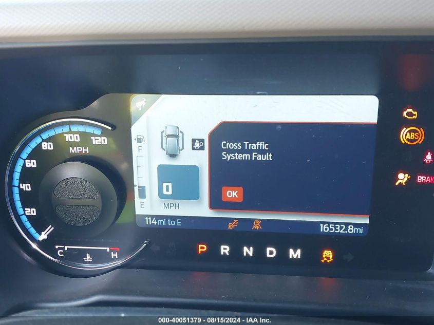 2023 Ford Bronco Wildtrak VIN: 1FMEE5DP5PLA84428 Lot: 40051379