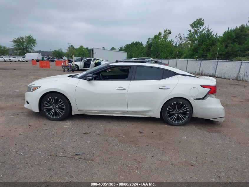 2018 Nissan Maxima 3.5 Platinum VIN: 1N4AA6APXJC397917 Lot: 40051383