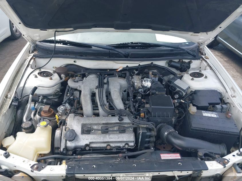 1999 Mazda 626 Es V6/Lx (V6) VIN: 1YVGF22D1X5847433 Lot: 40051384