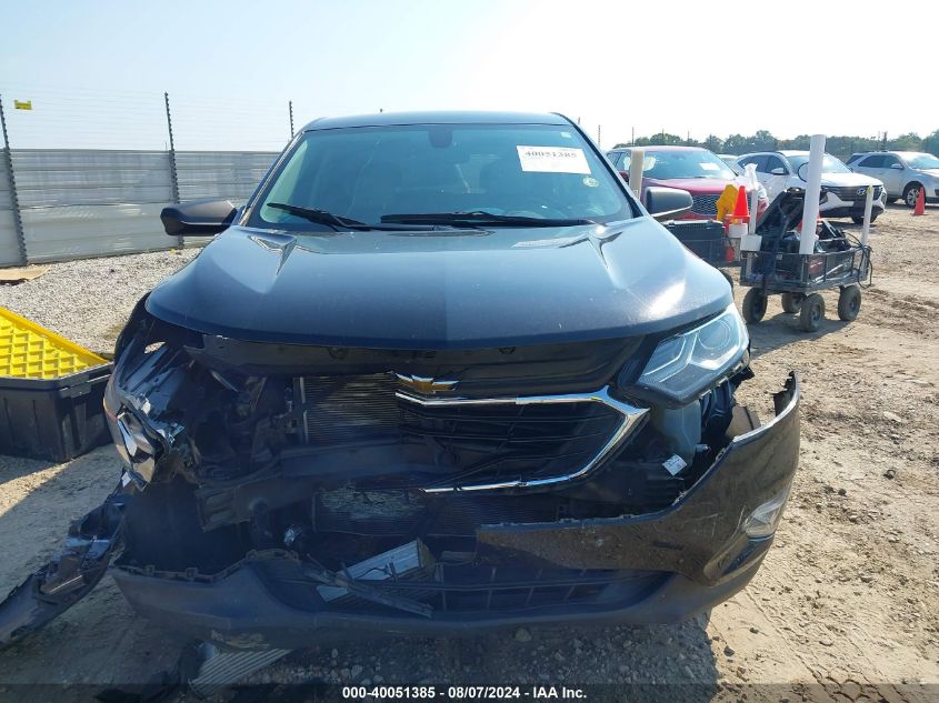 2019 Chevrolet Equinox Ls VIN: 2GNAXHEV1K6224513 Lot: 40051385