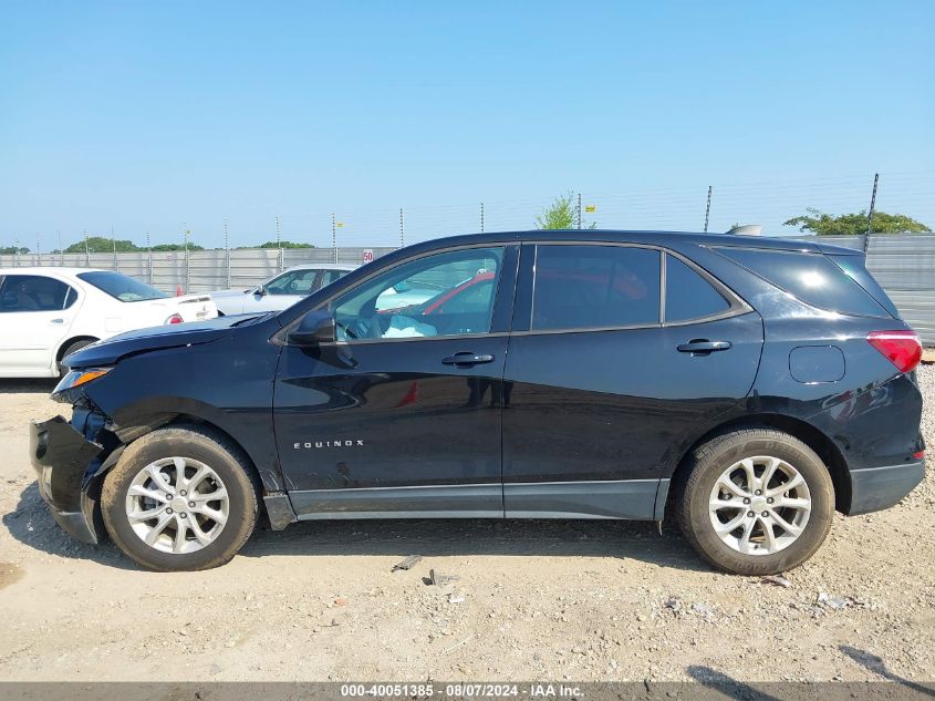 2019 Chevrolet Equinox Ls VIN: 2GNAXHEV1K6224513 Lot: 40051385