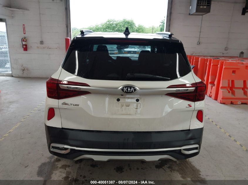 2021 Kia Seltos S VIN: KNDEUCAA5M7052787 Lot: 40051387