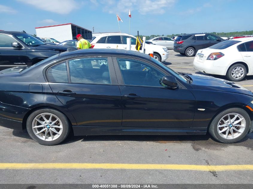 2010 BMW 328I I VIN: WBAPH7C50AE129929 Lot: 40051388