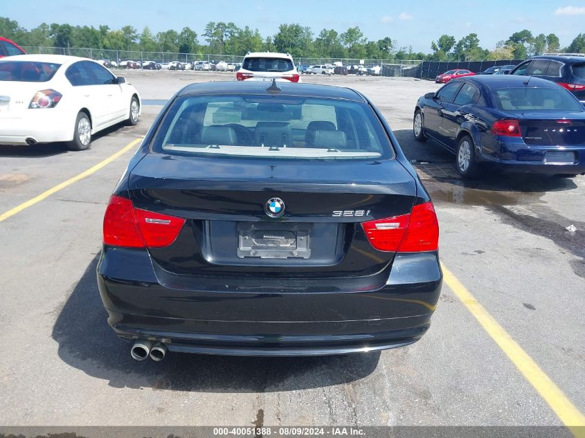 2010 BMW 328I I VIN: WBAPH7C50AE129929 Lot: 40051388