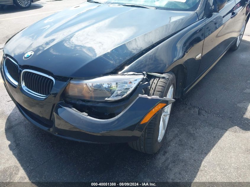 2010 BMW 328I I VIN: WBAPH7C50AE129929 Lot: 40051388