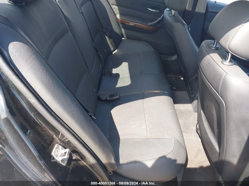 2010 BMW 328I I VIN: WBAPH7C50AE129929 Lot: 40051388