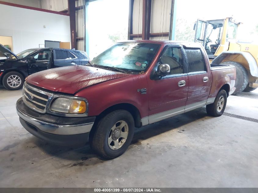 1FTRW07671KC26624 | 2001 FORD F-150