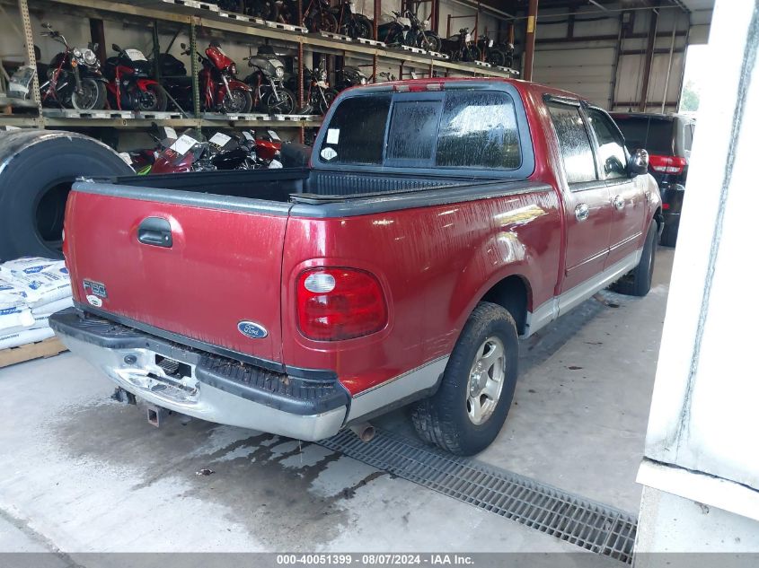 1FTRW07671KC26624 | 2001 FORD F-150