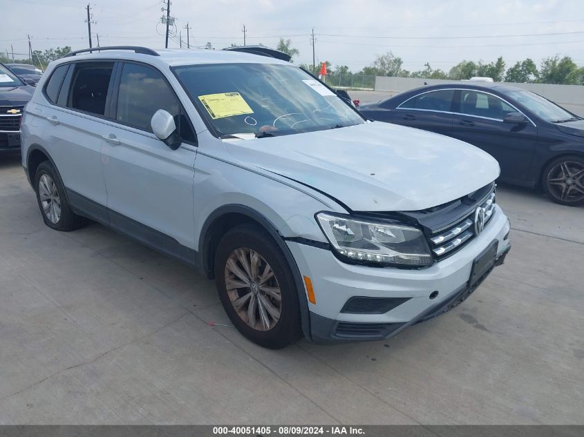 2018 VOLKSWAGEN TIGUAN 2.0T S - 3VV1B7AX2JM099391