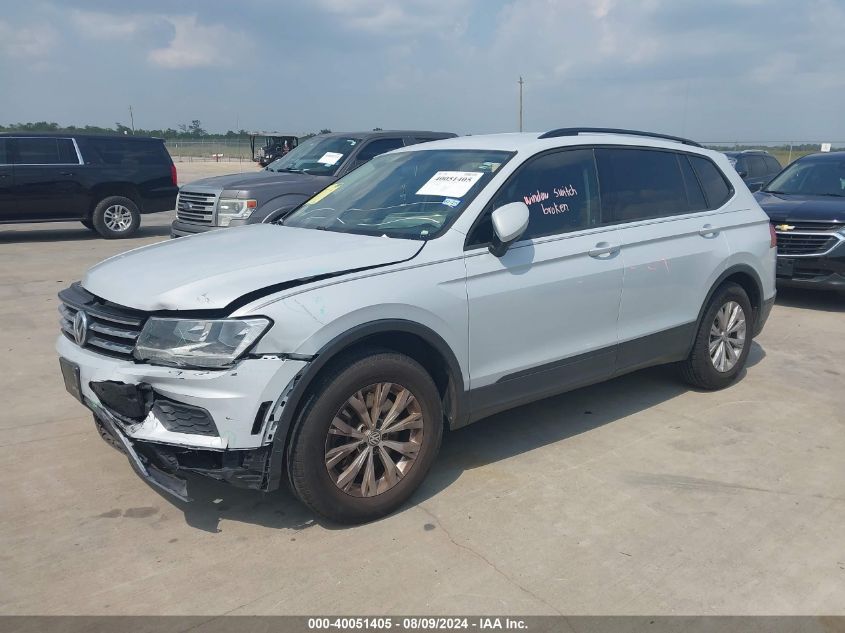 3VV1B7AX2JM099391 2018 VOLKSWAGEN TIGUAN - Image 2