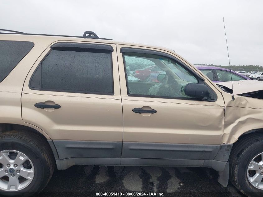 2007 Ford Escape Xlt/Xlt Sport VIN: 1FMYU03137KB09932 Lot: 40051410