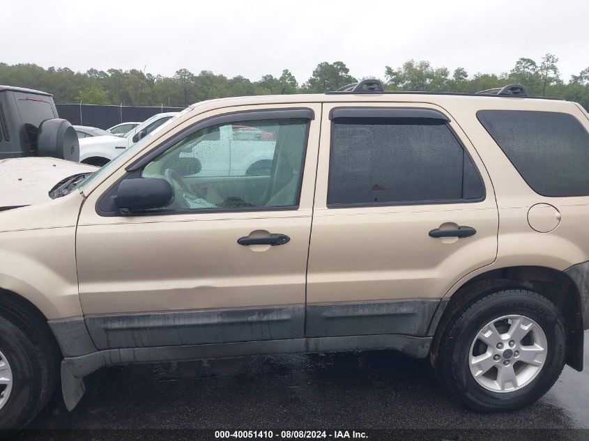 2007 Ford Escape Xlt/Xlt Sport VIN: 1FMYU03137KB09932 Lot: 40051410