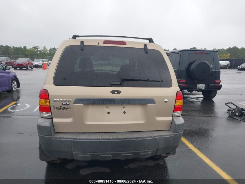 2007 Ford Escape Xlt/Xlt Sport VIN: 1FMYU03137KB09932 Lot: 40051410