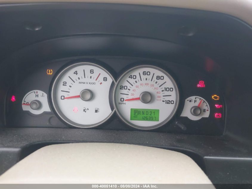 2007 Ford Escape Xlt/Xlt Sport VIN: 1FMYU03137KB09932 Lot: 40051410