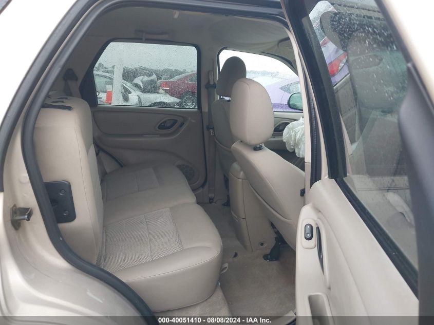 2007 Ford Escape Xlt/Xlt Sport VIN: 1FMYU03137KB09932 Lot: 40051410