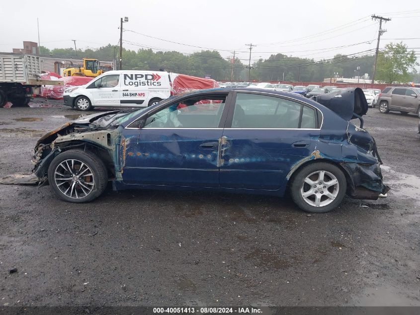 2005 Nissan Altima 3.5 Se VIN: 1N4BL11D85C172764 Lot: 40051413