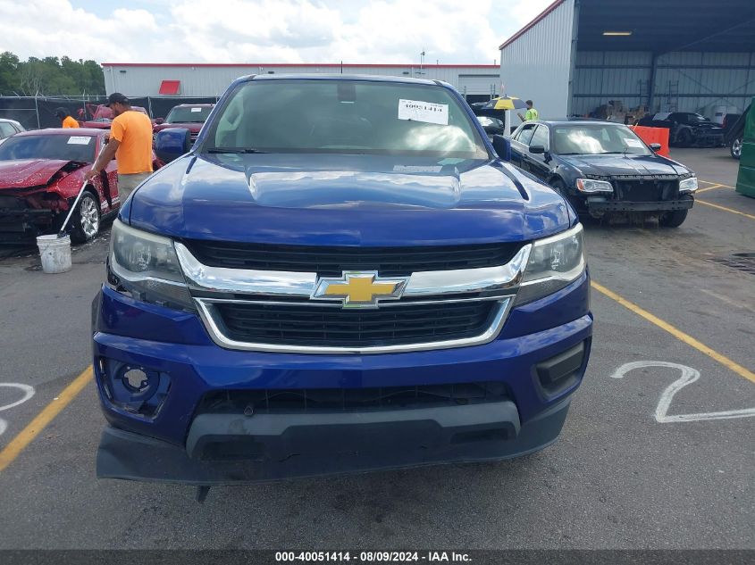 2016 Chevrolet Colorado Wt VIN: 1GCGSBEA6G1280128 Lot: 40051414