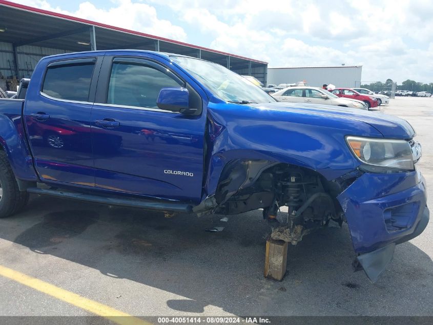 2016 Chevrolet Colorado Wt VIN: 1GCGSBEA6G1280128 Lot: 40051414