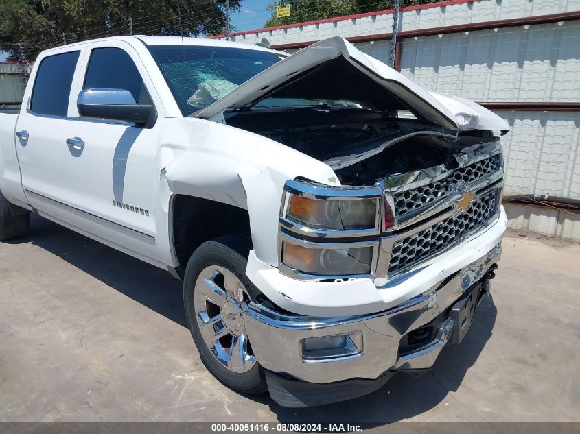 2015 Chevrolet Silverado 1500 1Lz VIN: 1GCUKSEC0FF204622 Lot: 40051416