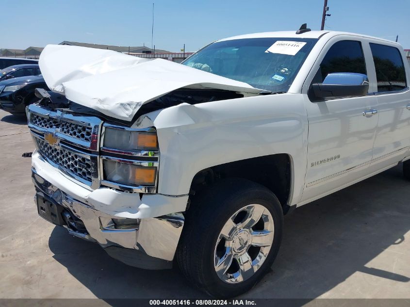 2015 Chevrolet Silverado 1500 1Lz VIN: 1GCUKSEC0FF204622 Lot: 40051416