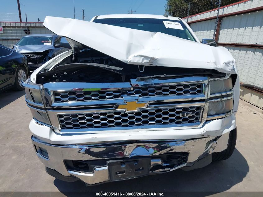 2015 Chevrolet Silverado 1500 1Lz VIN: 1GCUKSEC0FF204622 Lot: 40051416