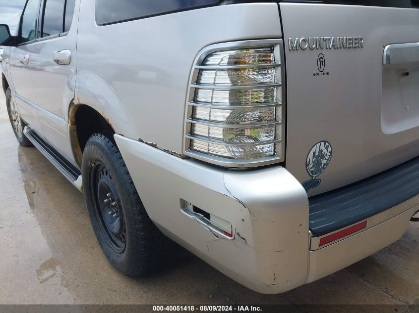 2006 Mercury Mountaineer Luxury VIN: 4M2EU47E06UJ21464 Lot: 40051418