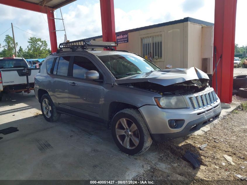 2014 Jeep Compass Latitude VIN: 1C4NJDEB4ED910268 Lot: 40051427