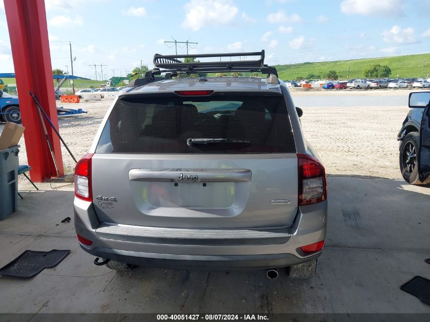 2014 Jeep Compass Latitude VIN: 1C4NJDEB4ED910268 Lot: 40051427