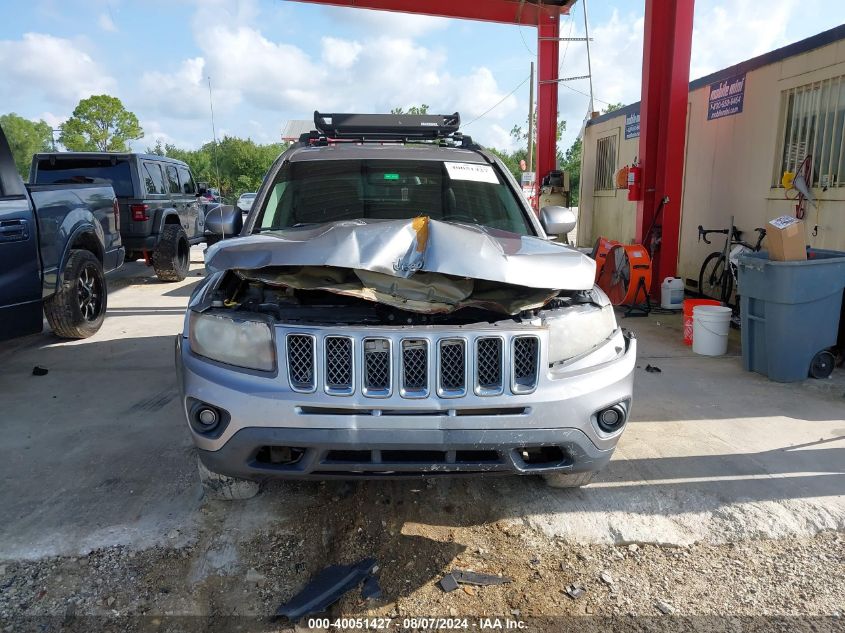 2014 Jeep Compass Latitude VIN: 1C4NJDEB4ED910268 Lot: 40051427