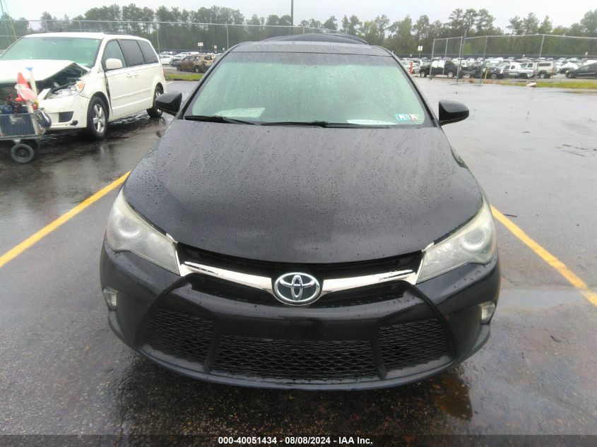 2017 Toyota Camry Se VIN: 4T1BF1FKXHU351598 Lot: 40051434