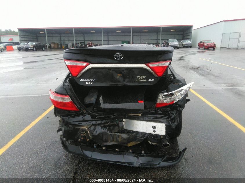 2017 Toyota Camry Se VIN: 4T1BF1FKXHU351598 Lot: 40051434