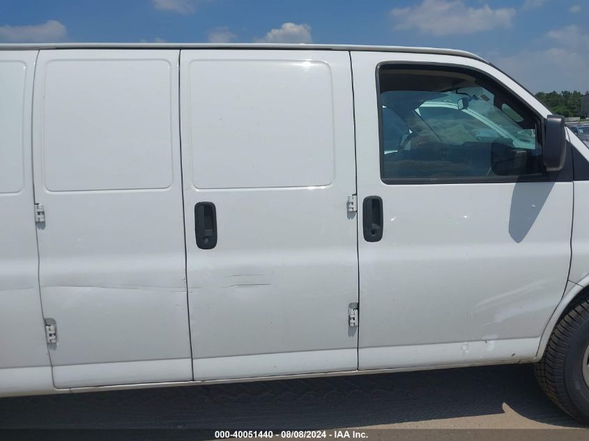 2019 Chevrolet Express 2500 Work Van VIN: 1GCWGBFP3K1170999 Lot: 40051440