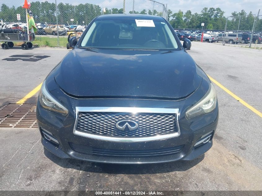 2016 Infiniti Q50 3.0T Premium VIN: JN1EV7AP7GM302435 Lot: 40051441