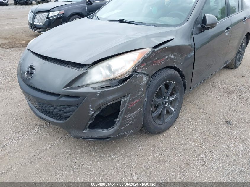 2010 Mazda Mazda3 I Touring VIN: JM1BL1SF1A1269515 Lot: 40051451