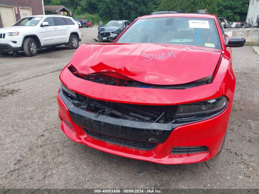 2023 Dodge Charger Sxt Awd VIN: 2C3CDXJG5PH646814 Lot: 40051456