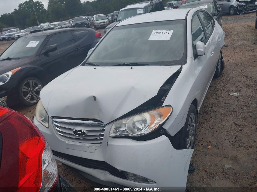 2010 Hyundai Elantra Gls VIN: KMHDU4AD4AU923151 Lot: 40051461