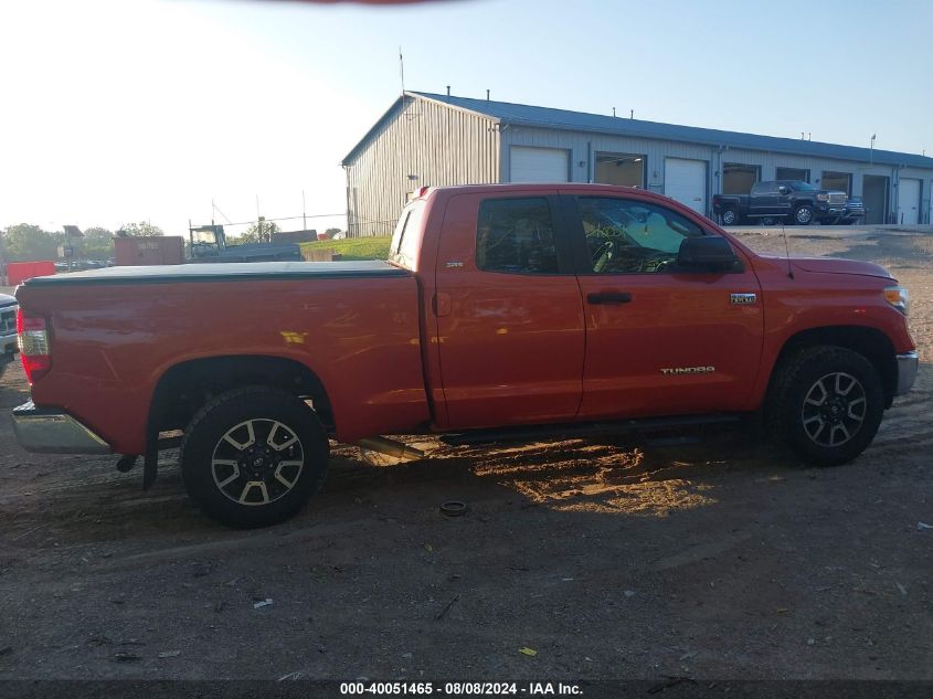 2016 Toyota Tundra Sr5 5.7L V8 VIN: 5TFUW5F12GX554560 Lot: 40051465