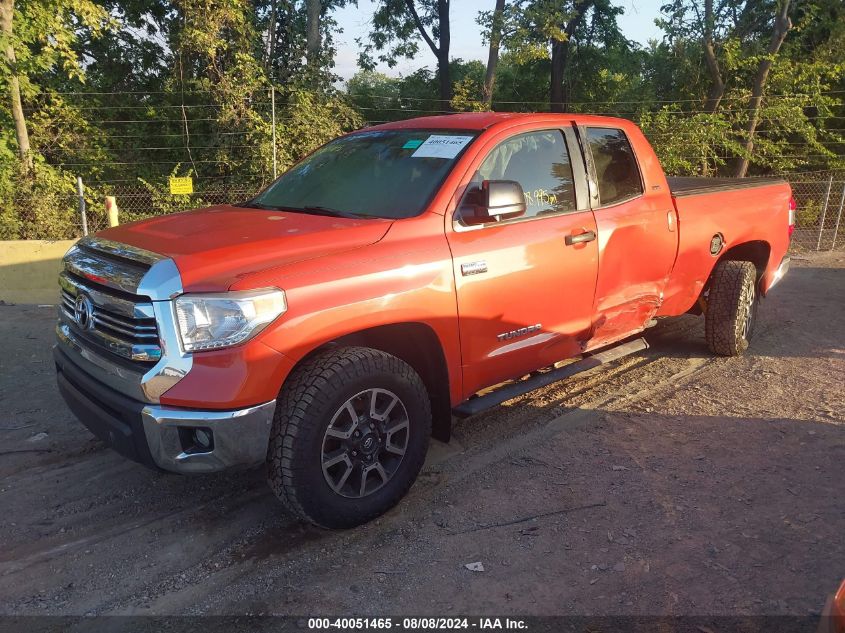 2016 Toyota Tundra Sr5 5.7L V8 VIN: 5TFUW5F12GX554560 Lot: 40051465