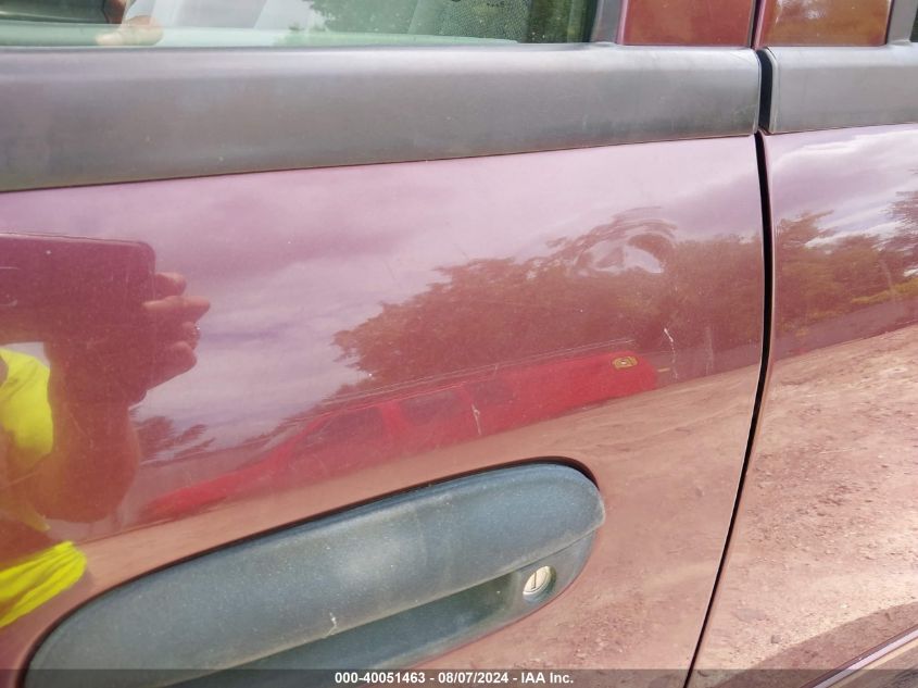 2006 Chevrolet Trailblazer Ls VIN: 1GNDT13S262335602 Lot: 40051463