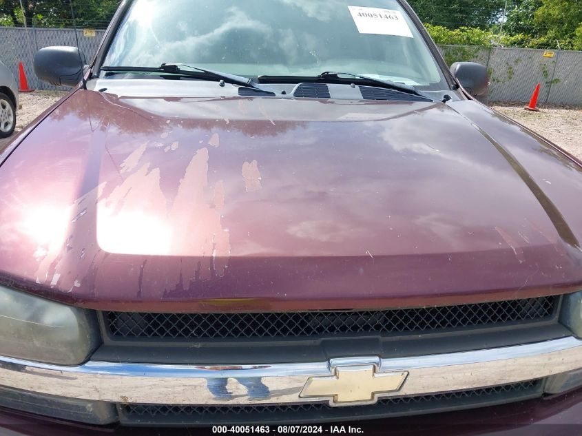 2006 Chevrolet Trailblazer Ls VIN: 1GNDT13S262335602 Lot: 40051463