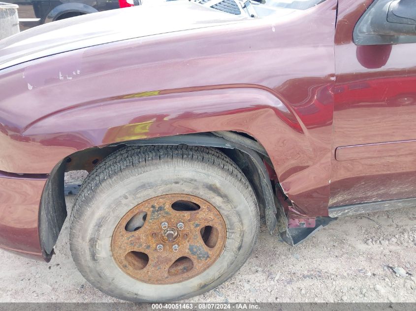 2006 Chevrolet Trailblazer Ls VIN: 1GNDT13S262335602 Lot: 40051463