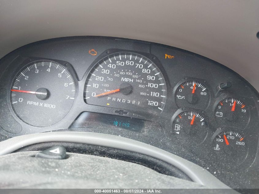 2006 Chevrolet Trailblazer Ls VIN: 1GNDT13S262335602 Lot: 40051463