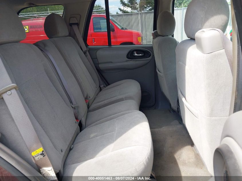 2006 Chevrolet Trailblazer Ls VIN: 1GNDT13S262335602 Lot: 40051463