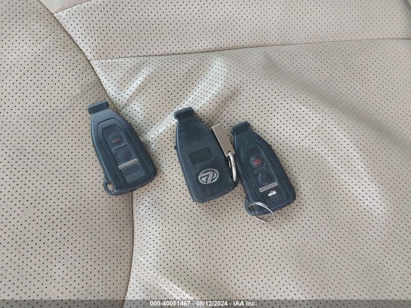 2005 Lexus Ls 430 VIN: JTHBN36F255020170 Lot: 40051467