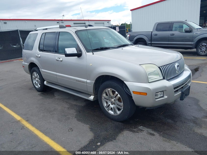 2007 Mercury Mountaineer Premier